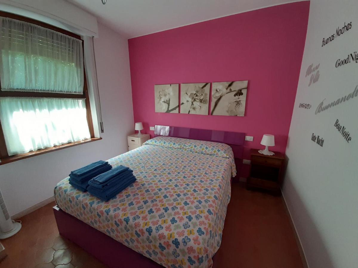 Appartamento Genziana - Con Vista Piscina E Garage ซีร์มิโอเน ภายนอก รูปภาพ
