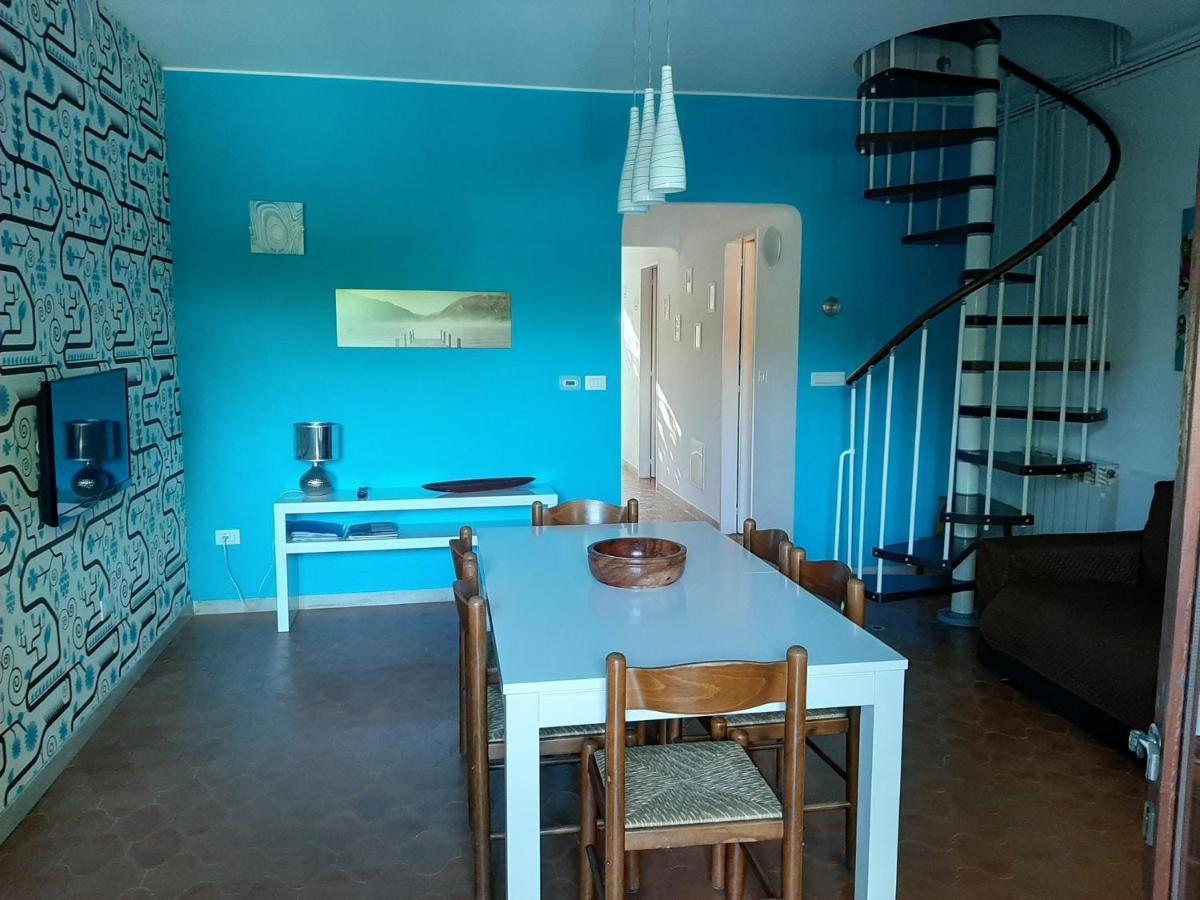 Appartamento Genziana - Con Vista Piscina E Garage ซีร์มิโอเน ภายนอก รูปภาพ