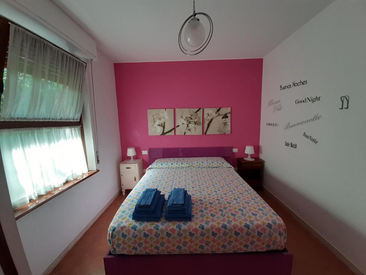 Appartamento Genziana - Con Vista Piscina E Garage ซีร์มิโอเน ภายนอก รูปภาพ